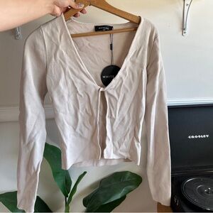 NWT White Fox Boutique long Sleeve!